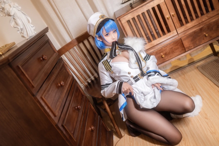 《恰巴耶夫原皮》｜蠢沫沫 · 40张写真