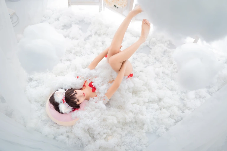《私房》｜蠢沫沫 · 84张写真