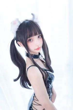 《第四季 序号2：《黑》》｜神楽坂真冬 · 75张写真