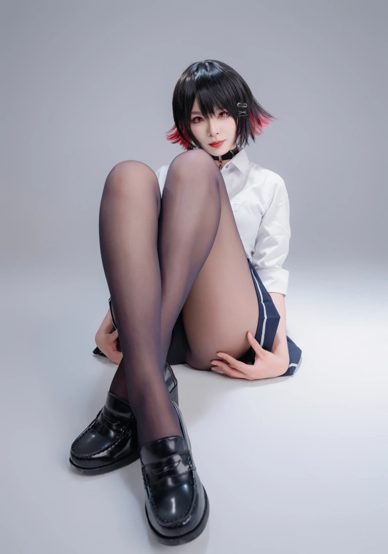 《NO.84 – 绝区零 鲨鱼妹JK》｜轩萧学姐 · 100张写真、1 个视频