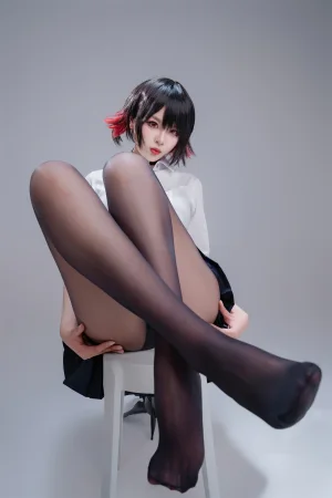 《NO.84 – 绝区零 鲨鱼妹JK》｜轩萧学姐 · 100张写真、1 个视频