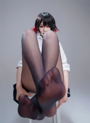 《NO.84 – 绝区零 鲨鱼妹JK》｜轩萧学姐 · 100张写真、1 个视频