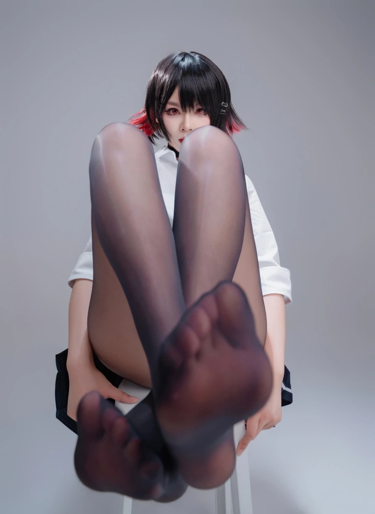 《NO.84 – 绝区零 鲨鱼妹JK》｜轩萧学姐 · 100张写真、1 个视频