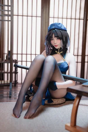 《NO.85 – 鸣潮 秧秧》｜轩萧学姐 · 108张写真、1 个视频