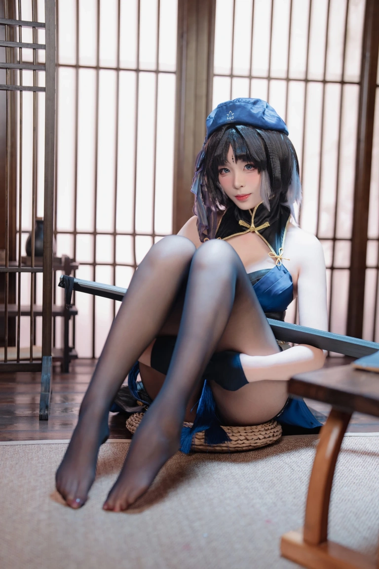 《NO.85 – 鸣潮 秧秧》｜轩萧学姐 · 108张写真、1 个视频