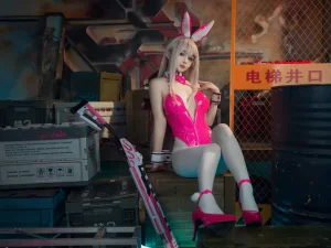 《毒蛇兔女郎》｜桜井宁宁 · 56张写真