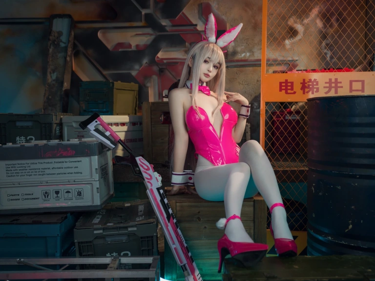 《毒蛇兔女郎》｜桜井宁宁 · 56张写真