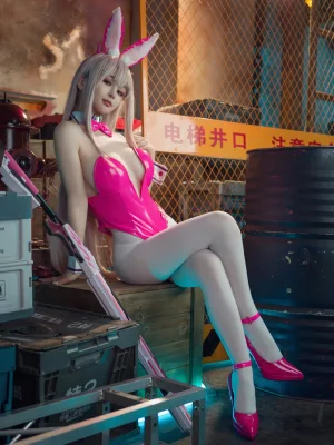 《毒蛇兔女郎》｜桜井宁宁 · 56张写真
