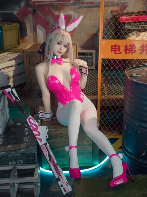 《毒蛇兔女郎》｜桜井宁宁 · 56张写真