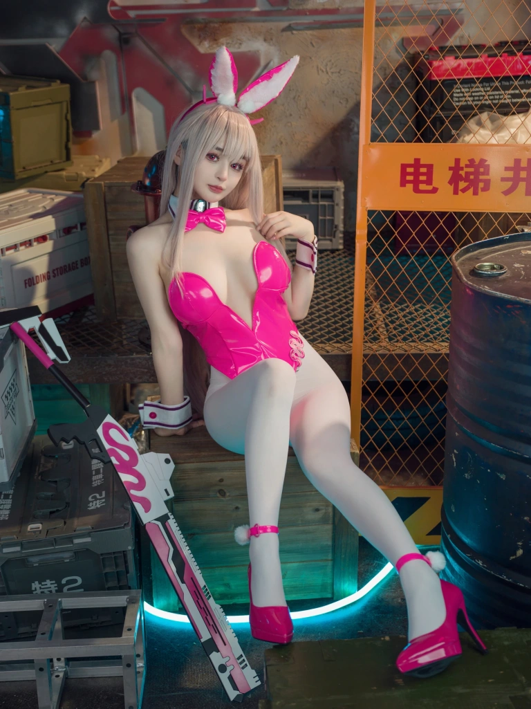 《毒蛇兔女郎》｜桜井宁宁 · 56张写真