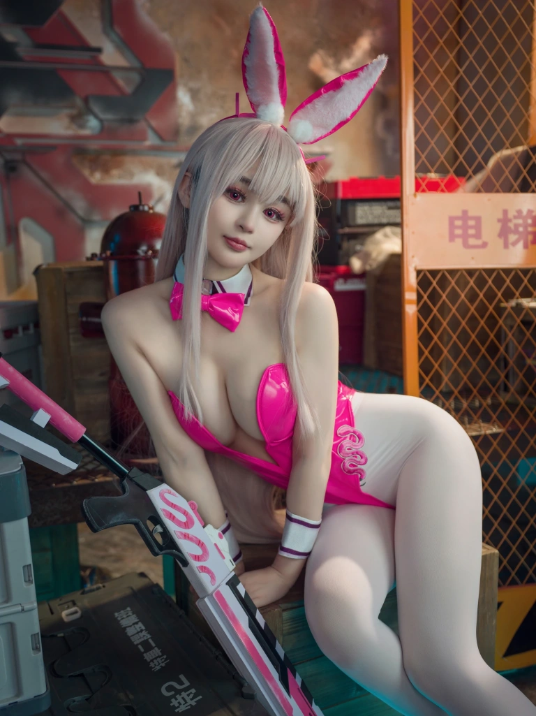 《毒蛇兔女郎》｜桜井宁宁 · 56张写真