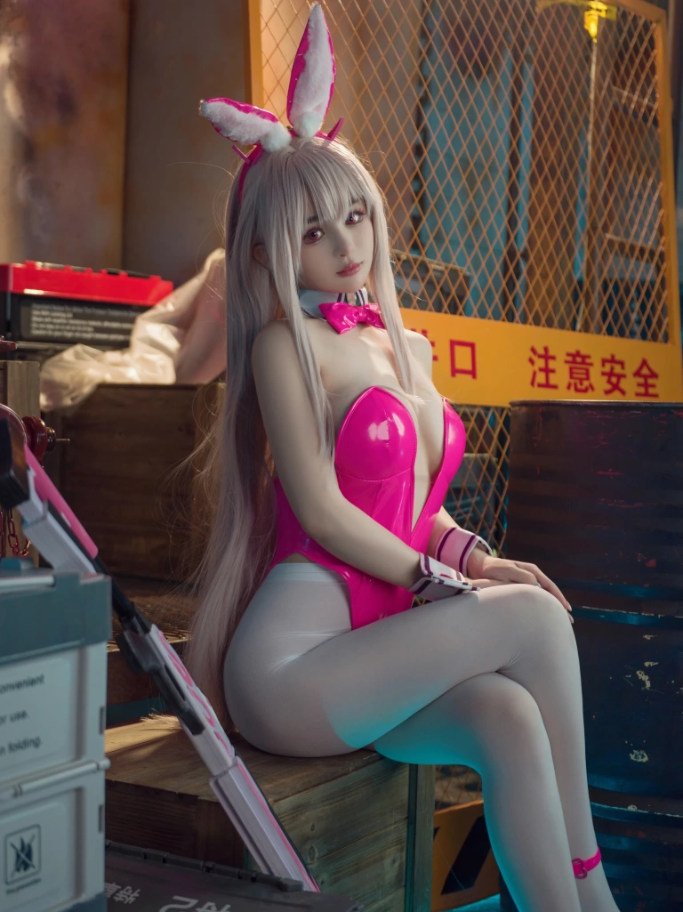 《毒蛇兔女郎》｜桜井宁宁 · 56张写真