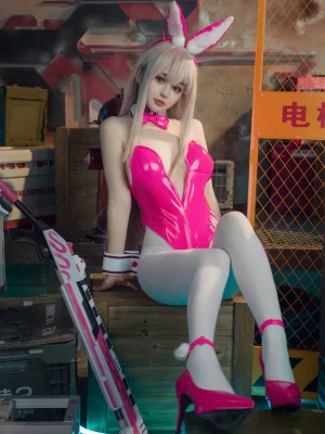 《毒蛇兔女郎》｜桜井宁宁 · 56张写真