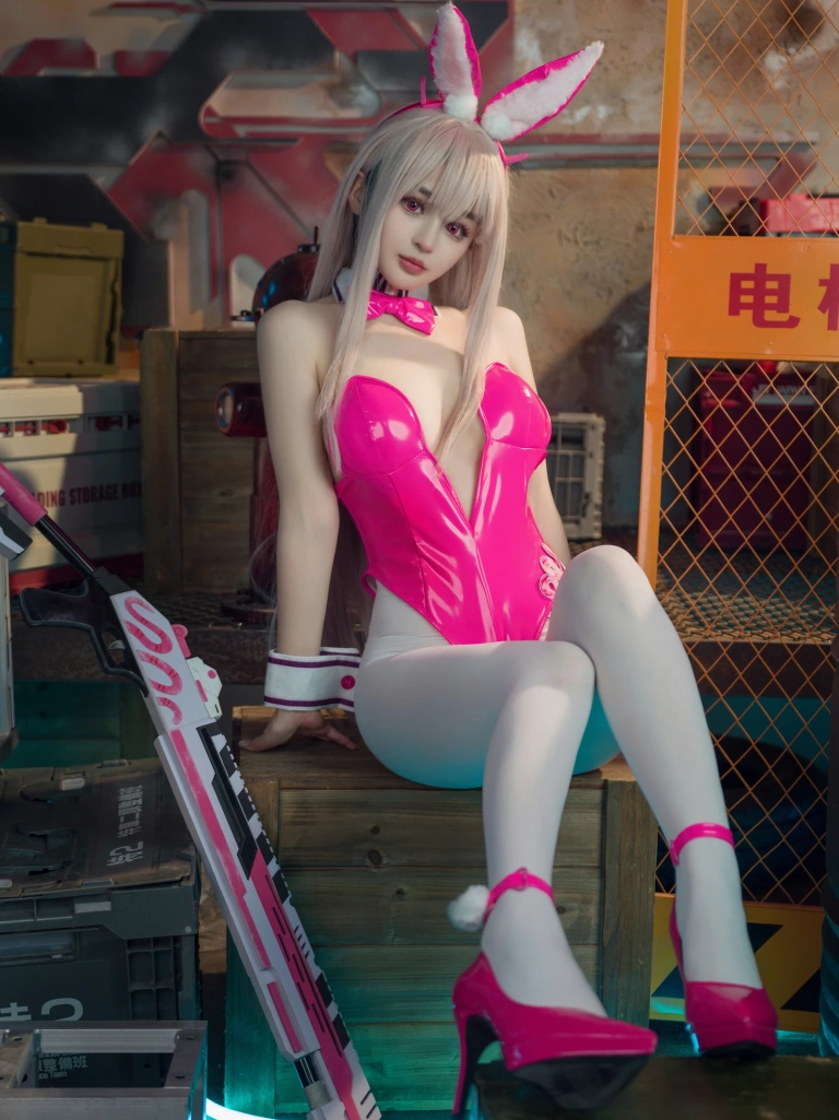 《毒蛇兔女郎》｜桜井宁宁 · 56张写真