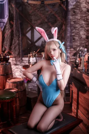 《蔚蓝档案 一之濑明日奈》｜雯仔不讲道理 · 92张写真、1 个视频