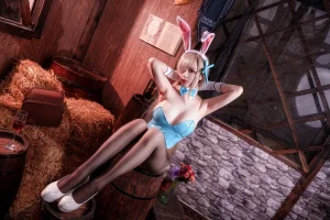 《蔚蓝档案 一之濑明日奈》｜雯仔不讲道理 · 92张写真、1 个视频