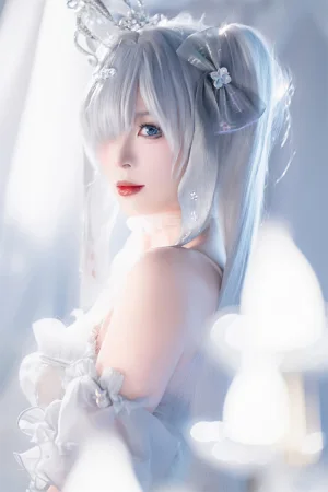 《NO.86 – Nikke 灰姑娘·水晶公主》｜轩萧学姐 · 40张写真