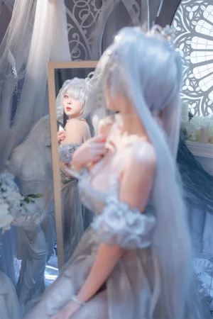 《NO.86 – Nikke 灰姑娘·水晶公主》｜轩萧学姐 · 40张写真