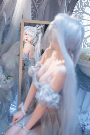 《NO.86 – Nikke 灰姑娘·水晶公主》｜轩萧学姐 · 40张写真