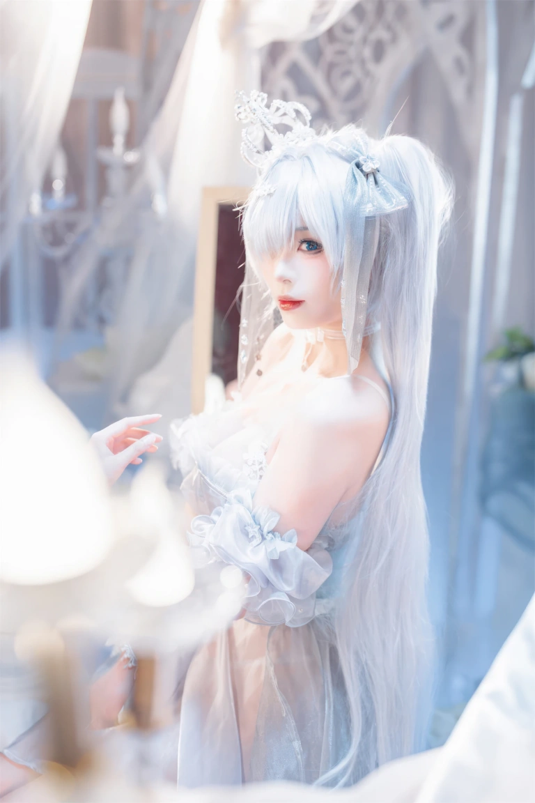 《NO.86 – Nikke 灰姑娘·水晶公主》｜轩萧学姐 · 40张写真