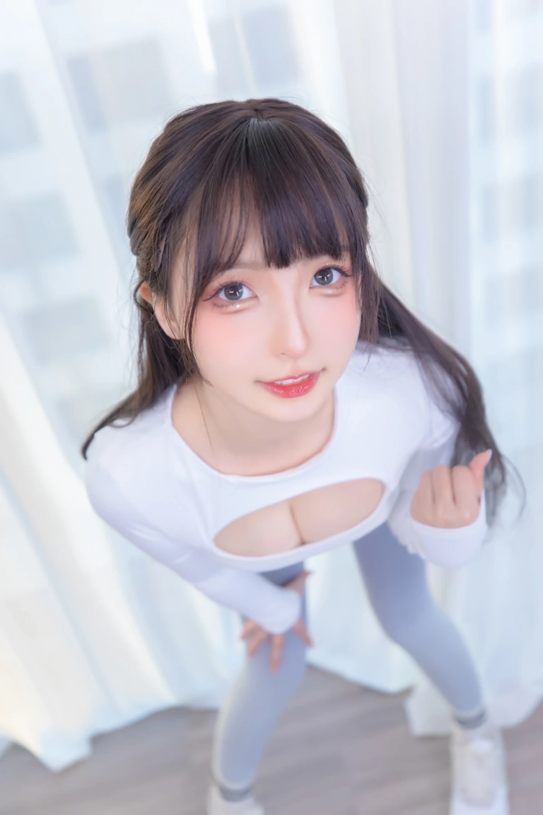 《第四季 序号5：《瑜伽少女》》｜神楽坂真冬 · 75张写真