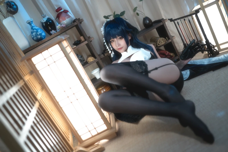 《吾妻旗袍》｜蠢沫沫 · 45张写真
