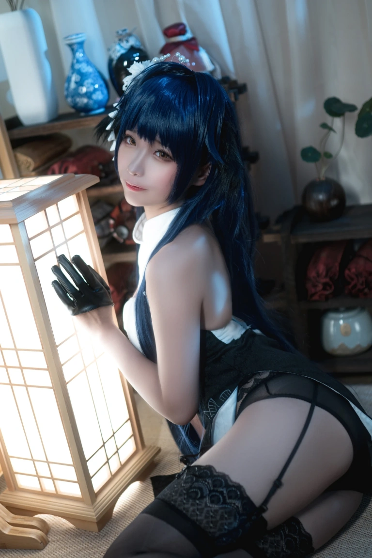 《吾妻旗袍》｜蠢沫沫 · 45张写真