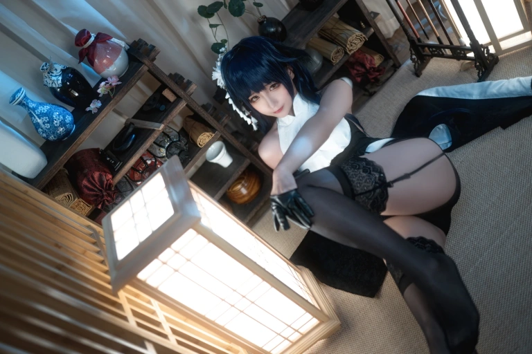 《吾妻旗袍》｜蠢沫沫 · 45张写真