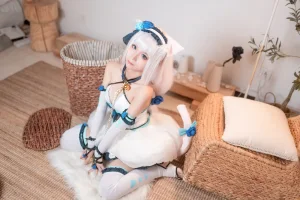 《香子兰》｜蠢沫沫 · 44张写真