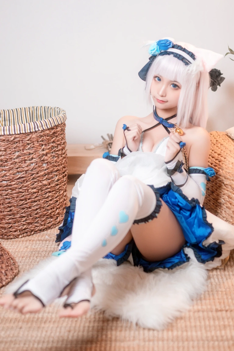 《香子兰》｜蠢沫沫 · 44张写真