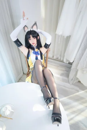 《第四季 序号8：《黑丝胡桃》》｜神楽坂真冬 · 75张写真