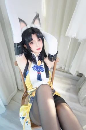 《第四季 序号8：《黑丝胡桃》》｜神楽坂真冬 · 75张写真