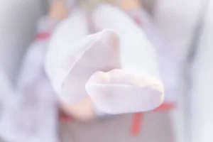 《第四季 序号9：《白丝胡桃》》｜神楽坂真冬 · 75张写真