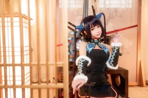 《杨玉环二破》｜蠢沫沫 · 40张写真