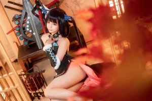 《杨玉环二破》｜蠢沫沫 · 40张写真