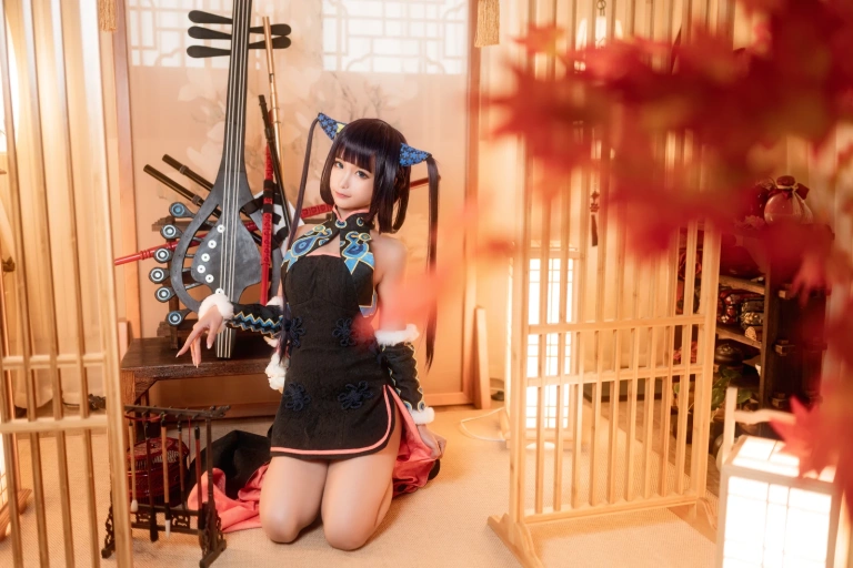《杨玉环二破》｜蠢沫沫 · 40张写真