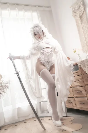 《尼尔纪元 白花嫁》｜蠢沫沫 · 20张写真