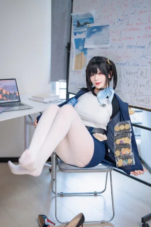 《NO.93 – 索拉》｜轩萧学姐 · 50张写真