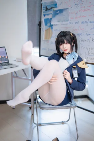《NO.93 – 索拉》｜轩萧学姐 · 50张写真