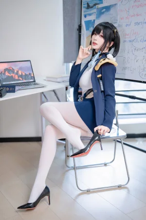 《NO.93 – 索拉》｜轩萧学姐 · 50张写真