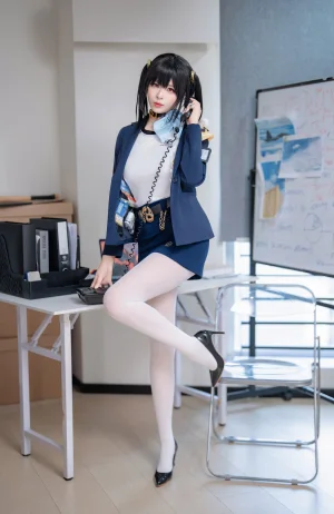 《NO.93 – 索拉》｜轩萧学姐 · 50张写真
