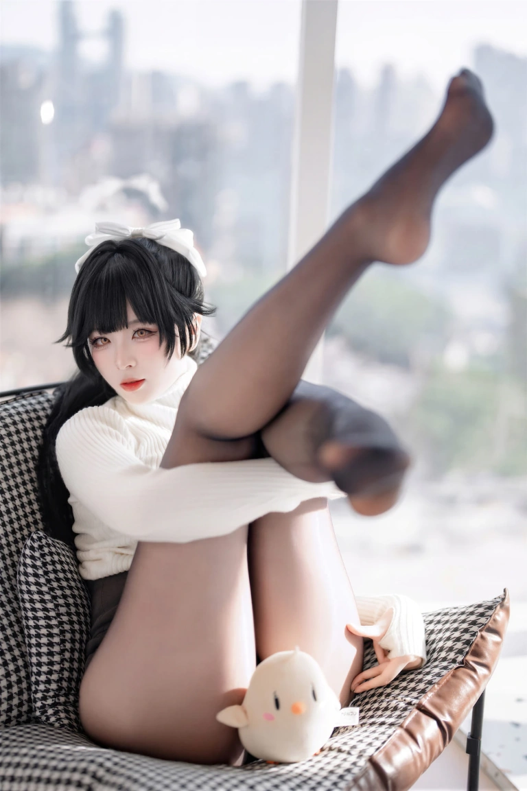 《NO.94 – 高雄武者的内在修养》｜轩萧学姐 · 68张写真