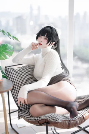 《NO.94 – 高雄武者的内在修养》｜轩萧学姐 · 68张写真