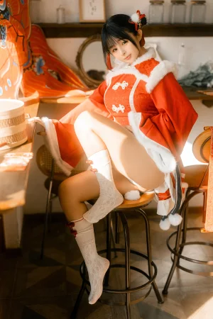 《龙年新年篇》｜桜井宁宁 · 70张写真