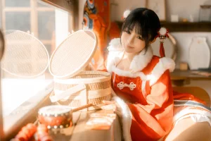 《龙年新年篇》｜桜井宁宁 · 70张写真