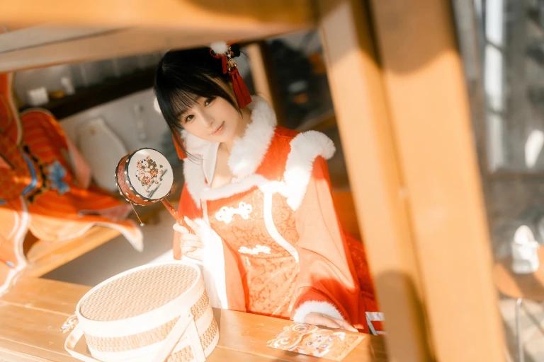 《龙年新年篇》｜桜井宁宁 · 70张写真