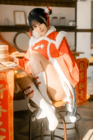 《龙年新年篇》｜桜井宁宁 · 70张写真