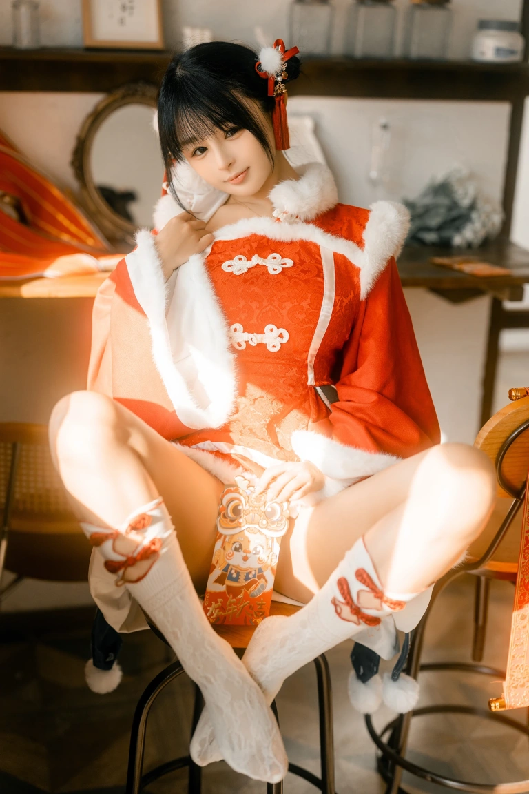 《龙年新年篇》｜桜井宁宁 · 70张写真