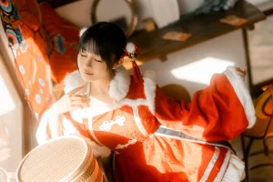 《龙年新年篇》｜桜井宁宁 · 70张写真