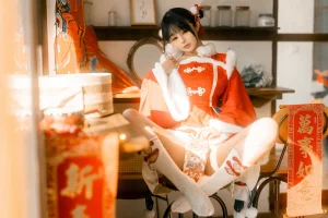 《龙年新年篇》｜桜井宁宁 · 70张写真
